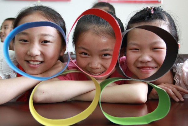 Olympic fever comes to Jiangsu