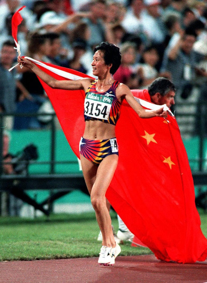 China's historic road to Olympics