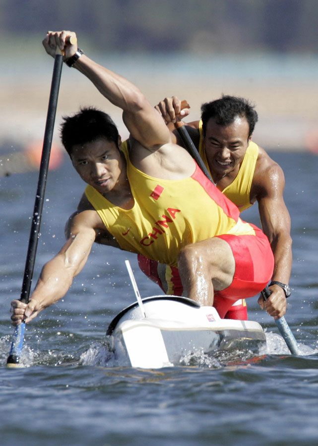 China's historic road to Olympics