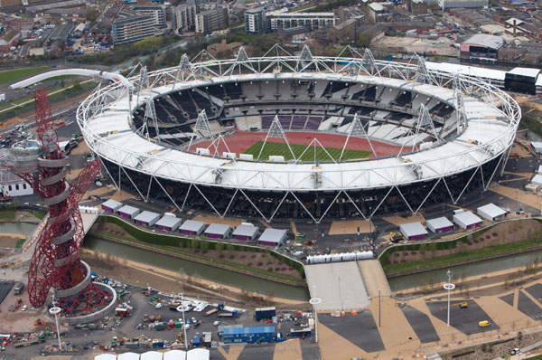 London, the city to host the most Olympics