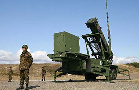 Japan deploys PAC-3 missile interceptors in Akita