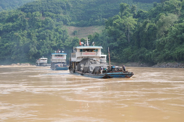 Sailors wait for tide of danger to pass