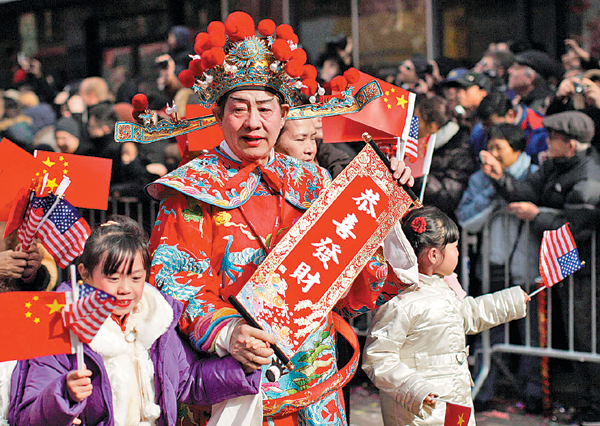 The changing but still colorful face of US Chinatowns