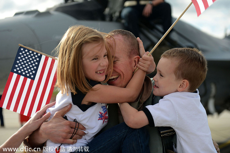 Magazine picks best US Air Force photos