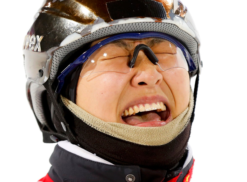 China misses women's aerials gold at Sochi