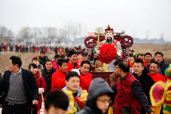 Ancestral temples: Retaining traditional values