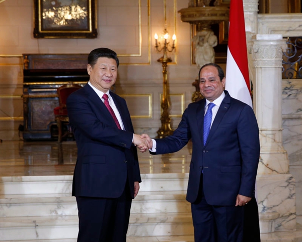 China, Egypt agree to boost cooperation under Belt and Road Initiative