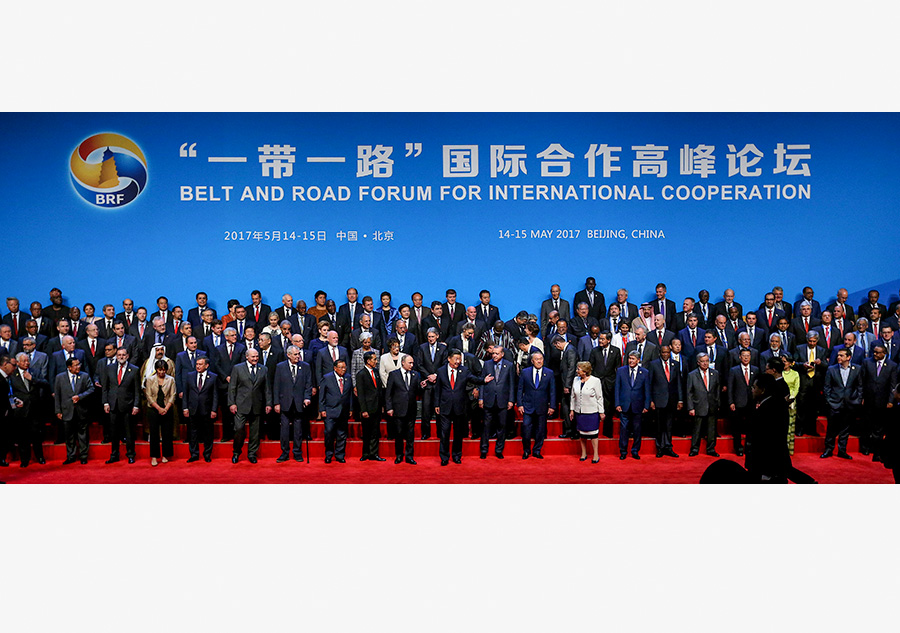 Belt and Road Forum for International Cooperation opens in Beijing