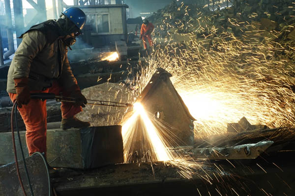 China March flash HSBC PMI contracts to 11-month low