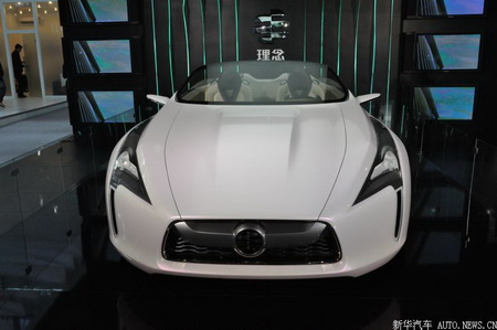 Guangzhou Automobile Group Corp Idea concept car