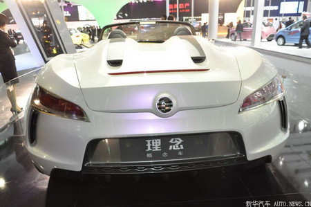 Guangzhou Automobile Group Corp Idea concept car