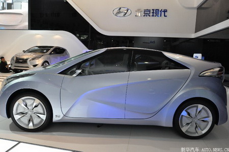 Hyuandai Blue-will concept car