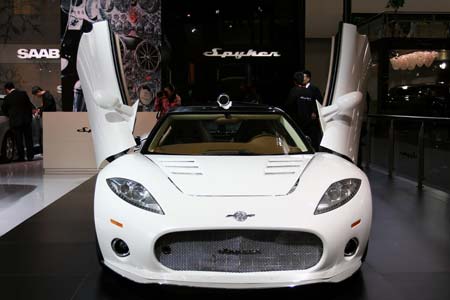 Spyker C8 Aileron