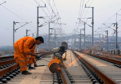 High-speed trains to take the strain