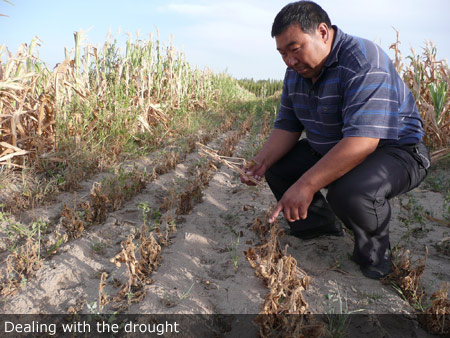 Severe drought hurts drinking water supply