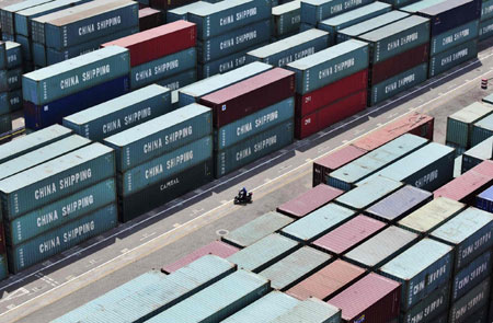 China exports surge but Europe debt crisis looms