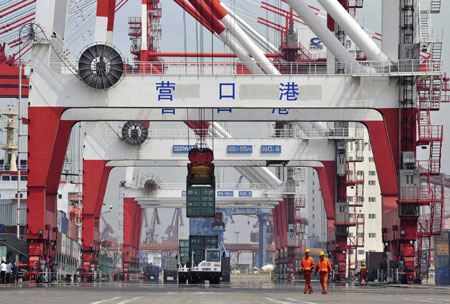 China exports surge but Europe debt crisis looms