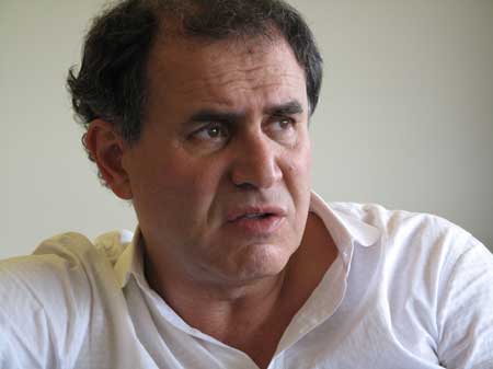 Roubini insists he's no doomsday pundit