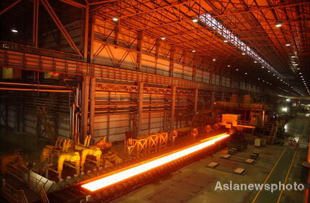 Ansteel cements steel moves in US