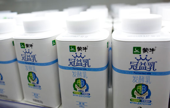 Mengniu to reduce costs, broaden product range