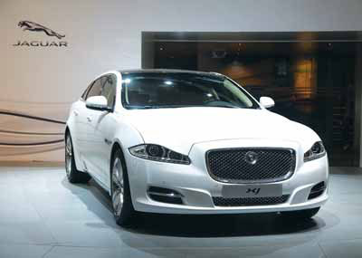 Latest Jaguar Land Rover models premiere in Chengdu