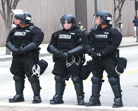 Security force in Pittsburgh