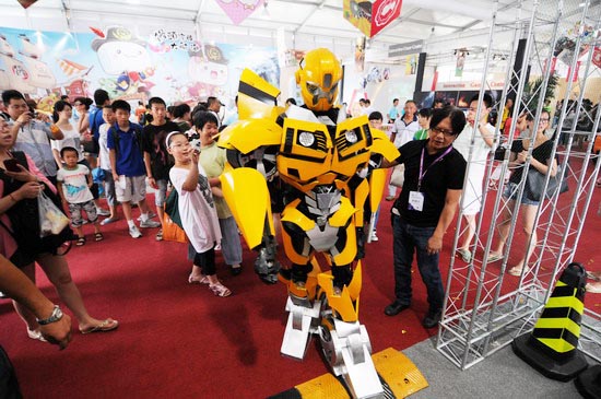 Animation festival lures intl visitors