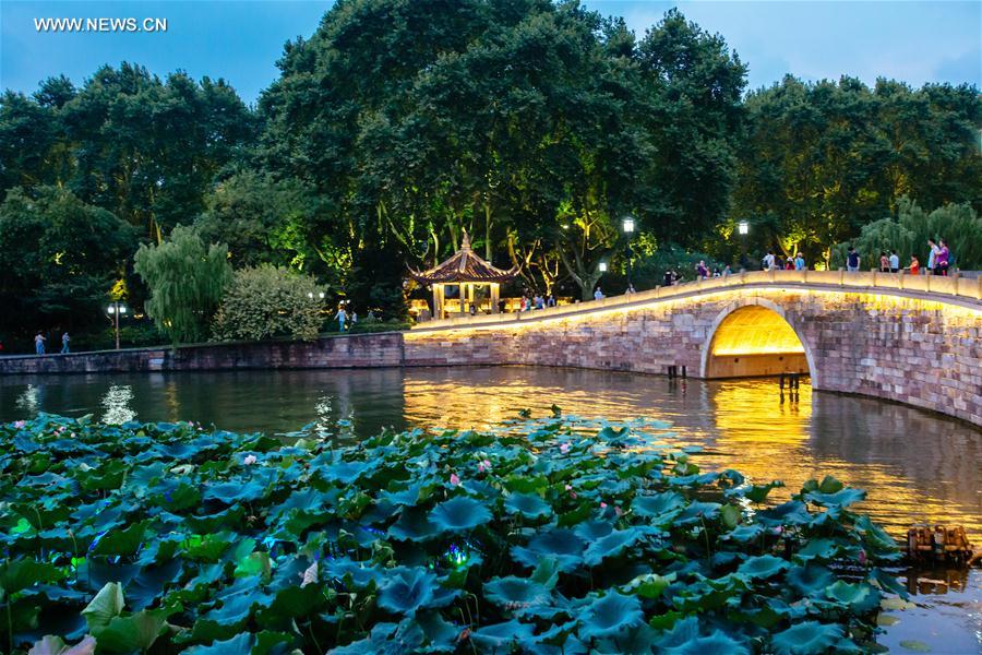 Hangzhou noted for various bridges