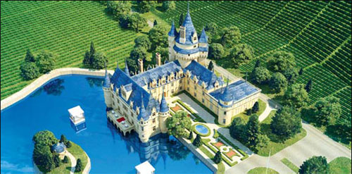 Changyu chateau named for vintner Robert Tinlot