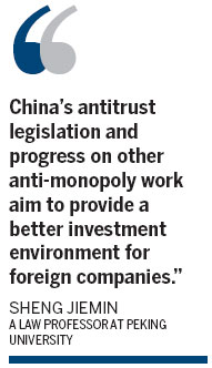 Antitrust approvals hailed