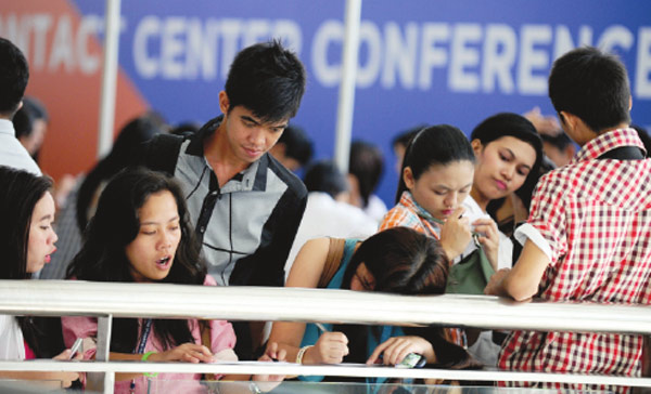 Philippines' business process growth fail on talent retention