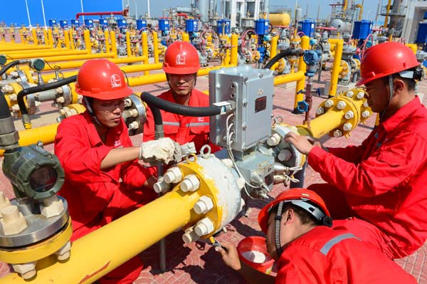 Sinopec drills deep into Africa