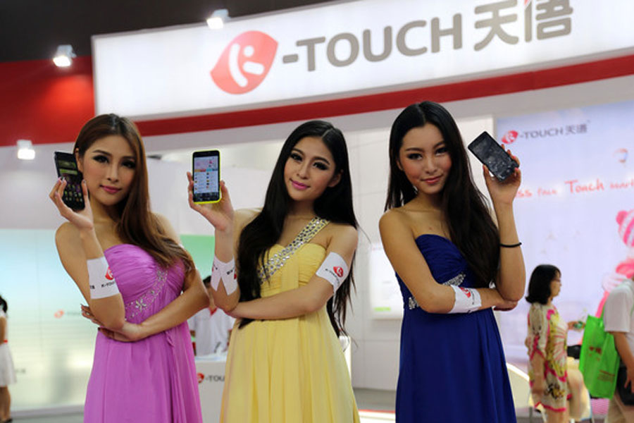 Top 10 Chinese samrtphone makers