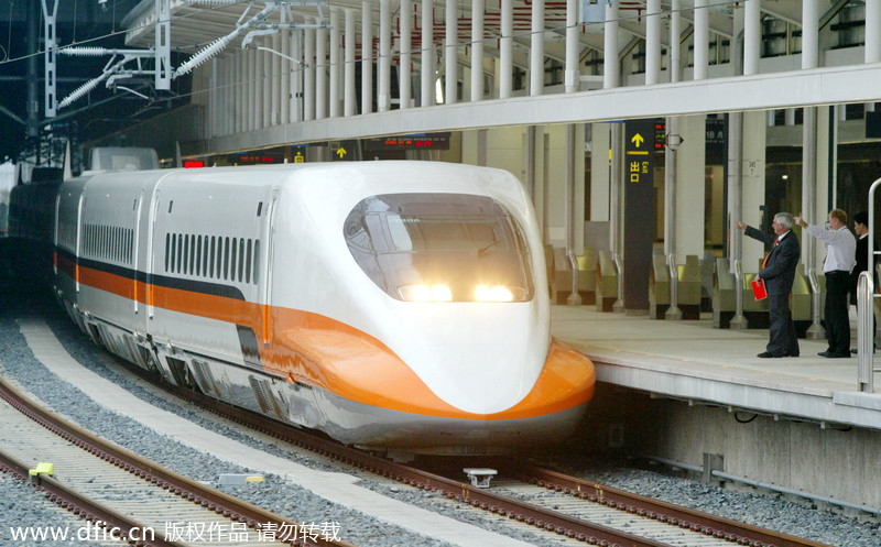 Top 10 high-speed trains in the world