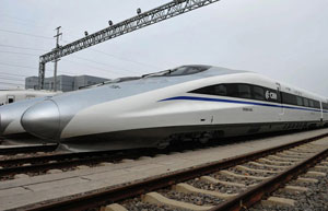 Top 10 high-speed trains in the world