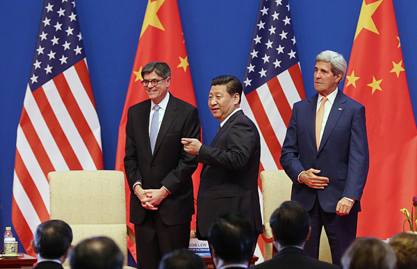 China to accelerate treaty with US: Xi