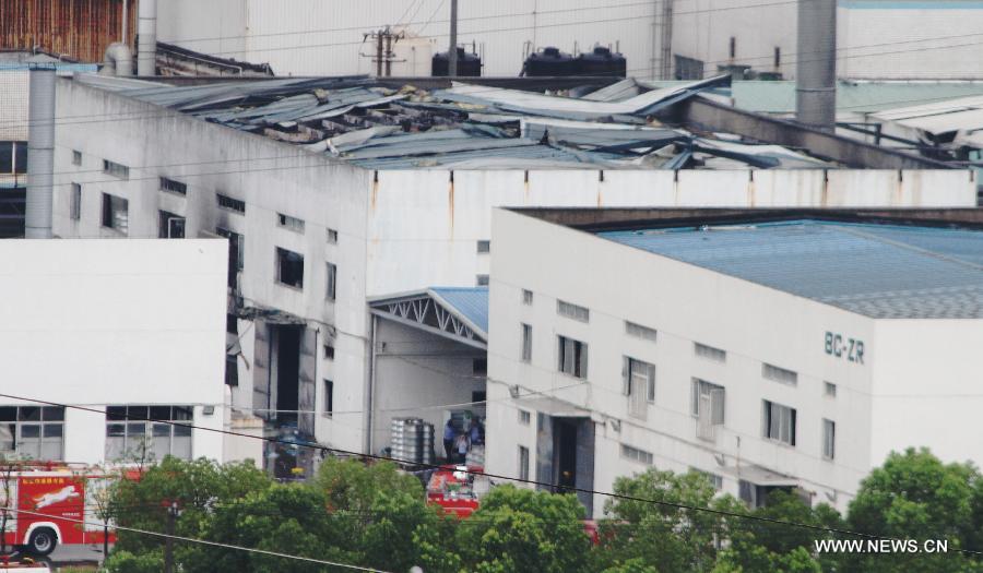 Factory blast kills 69, injures 150 in Kunshan