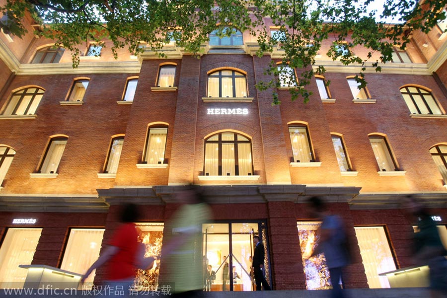 China's first Hermes Maison opening in Shanghai