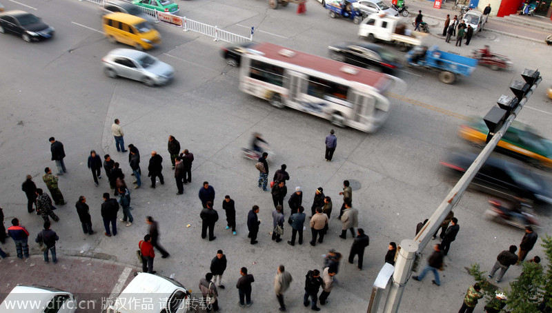 Day in the life of migrant workers