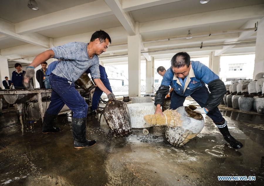 Best season for brewing rice wine in Shaoxing