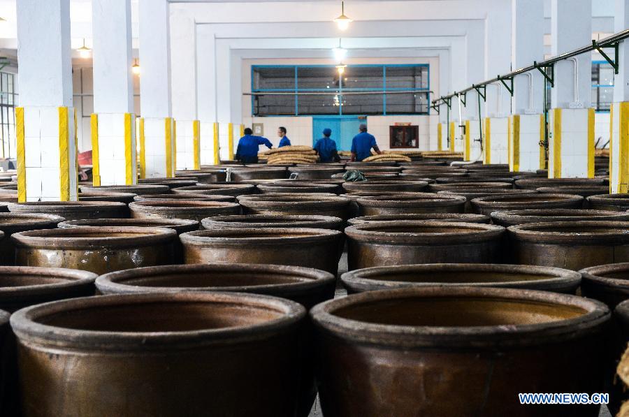 Best season for brewing rice wine in Shaoxing