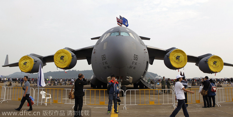 Airshow China soars to success in Zhuhai