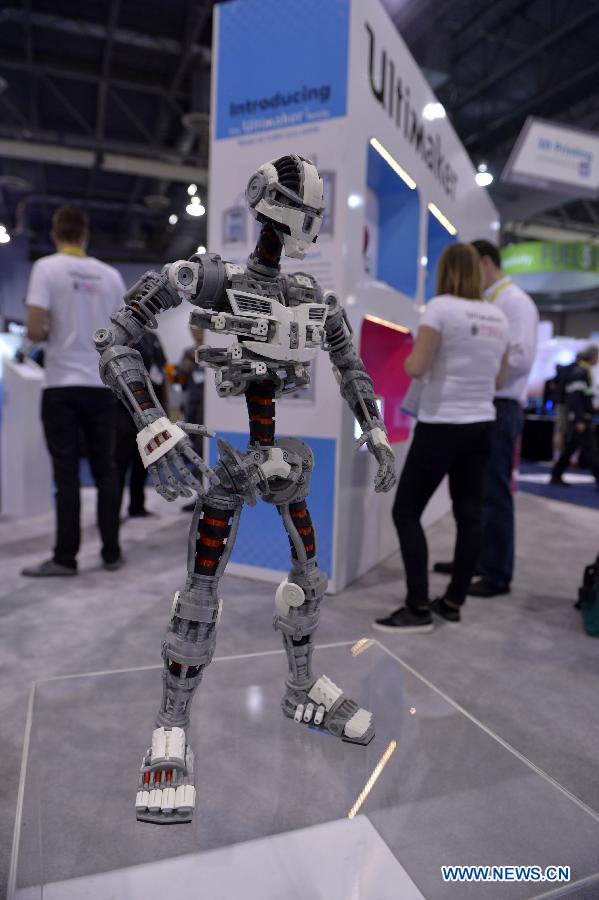 3D printed items seen during 2015 Intl Consumer Electronics Show