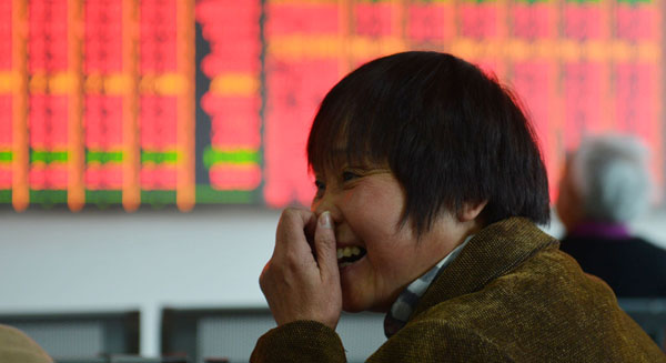 Chinese stocks rebound