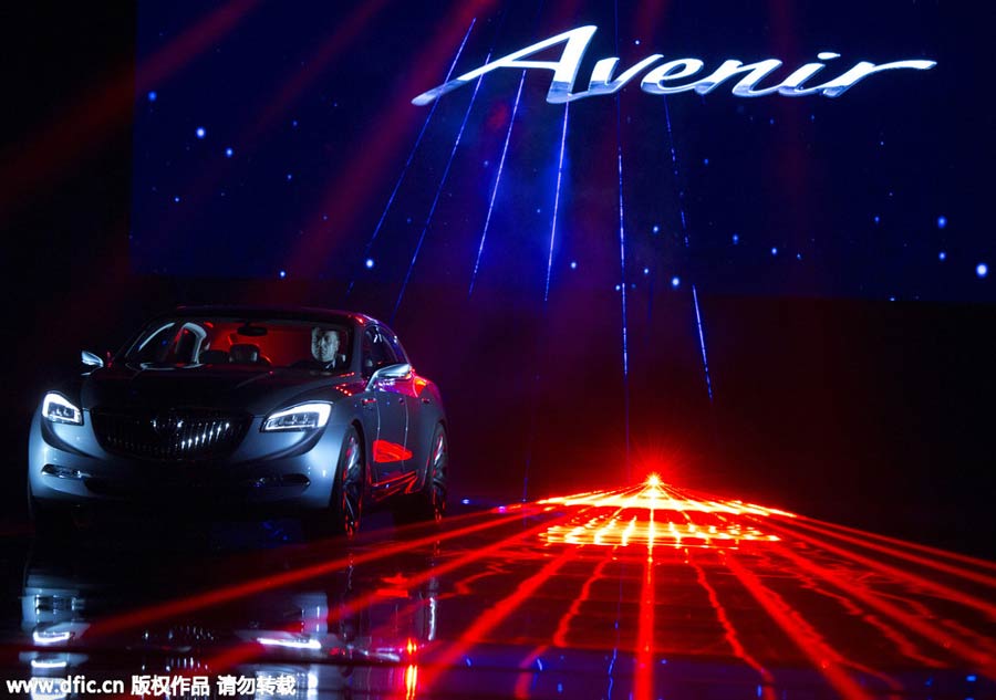 Shanghai auto show kicks off