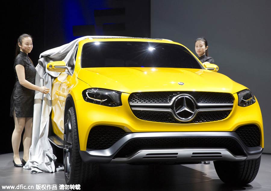 Shanghai auto show kicks off