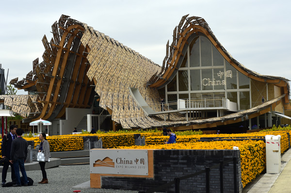 China serves up 'hope' at Milan Expo