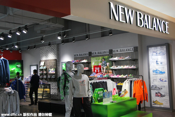 New Balance loses its battle over trademark