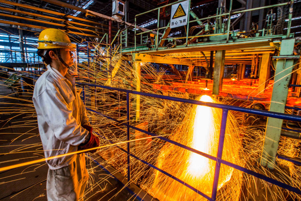 Steel companies eye online success