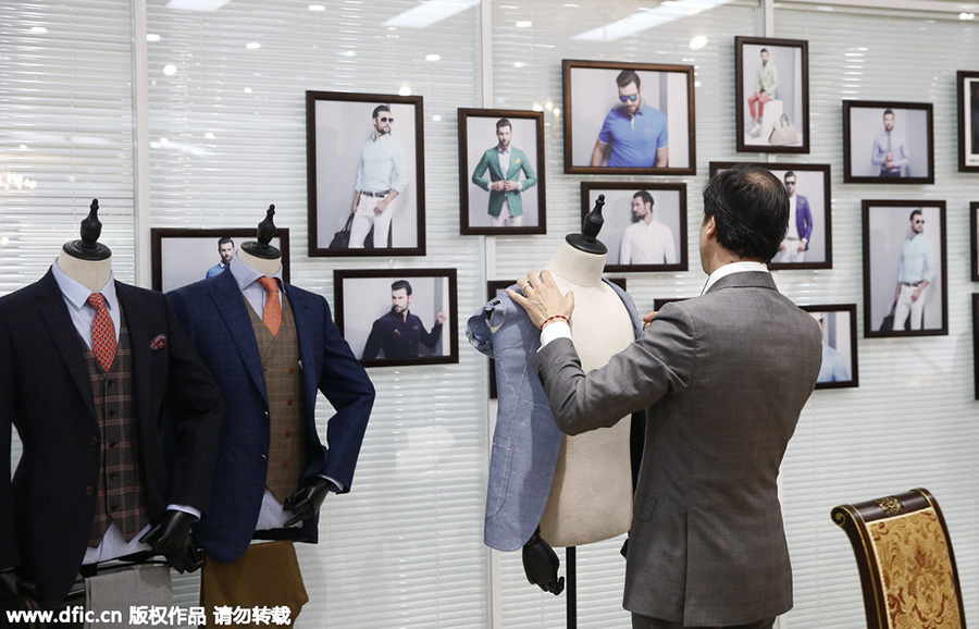 Italian designer tailors success in China